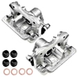 APBC1992 Rear Brake Caliper with Bracket, 2-Wheel Set
