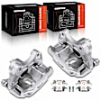 APBC2011 Front Brake Caliper with Bracket, 2-Wheel Set
