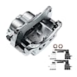 APBC2013 Front Driver Side Brake Caliper with Bracket, Sold Individually