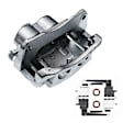 APBC2015 Front Passenger Side Brake Caliper with Bracket, Sold Individually