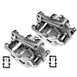 APBC2025 Front Brake Caliper with Bracket, 2-Wheel Set