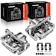 APBC2028 Rear Brake Caliper with Bracket, 2-Wheel Set