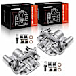 APBC2041 Rear Brake Caliper with Bracket, 2-Wheel Set