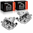 APBC2044 Rear Brake Caliper with Bracket, 2-Wheel Set