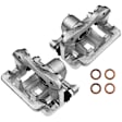 APBC2055 Rear Brake Caliper with Bracket, 2-Wheel Set