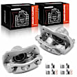 APBC2060 Front Brake Caliper with Bracket, 2-Wheel Set