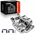 APBC2063 Front Driver Side Brake Caliper with Bracket, Sold Individually
