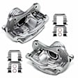 APBC2089 Front Brake Caliper with Bracket, 2-Wheel Set