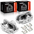 APBC2095 Front Brake Caliper with Bracket, 2-Wheel Set