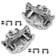APBC2113 Front Brake Caliper with Bracket, 2-Wheel Set