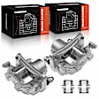 APBC2118 Rear Brake Caliper with Bracket, 2-Wheel Set