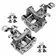 APBC2128 Rear Brake Caliper with Bracket, 2-Wheel Set