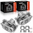 APBC2131 Front Brake Caliper with Bracket, 2-Wheel Set
