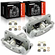 APBC2134 Rear Brake Caliper with Bracket, 2-Wheel Set