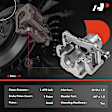 APBC2136 Rear Driver Brake Caliper with Bracket, Sold Individually