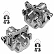 APBC2137 Rear Brake Caliper with Bracket, 2-Wheel Set
