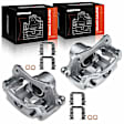APBC2143 Front Brake Caliper with Bracket, 2-Wheel Set