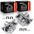 APBC2150 Rear Brake Caliper with Bracket, 2-Wheel Set