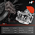 APBC2152 Rear Driver Brake Caliper with Bracket, Sold Individually