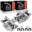 APBC2156 Rear Brake Caliper with Bracket, 2-Wheel Set