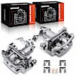 APBC2210 Rear Brake Caliper with Bracket, 2-Wheel Set