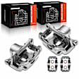 APBC2212 Front Brake Caliper with Bracket, 2-Wheel Set