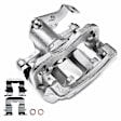 APBC2217 Rear Driver Brake Caliper with Bracket, Sold Individually