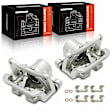 APBC2220 Rear Brake Caliper with Bracket, 2-Wheel Set