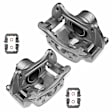 APBC2238 Front Brake Caliper with Bracket, 2-Wheel Set
