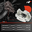 APBC2267 Front Passenger Side Brake Caliper with Bracket, Sold Individually