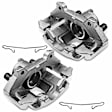 APBC2271 Front Brake Caliper with Bracket, 2-Wheel Set