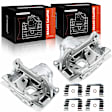APBC2274 Front Brake Caliper with Bracket, 2-Wheel Set