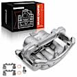 APBC2277 Front Driver Disc Brake Caliper with Bracket, Sold Individually