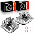 APBC2292 Front Disc Brake Caliper Assembly Without Bracket, 2-Wheel Set