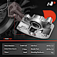 APBC2293 Front, Passenger Side Brake Caliper, Sold Individually