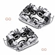 APBC2312 Front Brake Caliper, 2-Wheel Set
