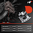 APBC2316 Front or Rear Driver Brake Caliper, Sold Individually