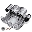 Front Passenger Side Brake Caliper, 2-Piston, A-Premium APBC2339, Sold Individually