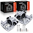 APBC2349 Rear Brake Caliper, 2-Wheel Set