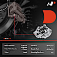 APBC2355 Front, Driver Side Brake Caliper, Sold Individually