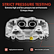 APBC2355 Front, Driver Side Brake Caliper, Sold Individually