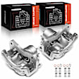 APBC2360 Front Brake Caliper with Bracket, 2-Wheel Set