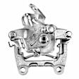 APBC2372 Rear Driver Brake Caliper with Bracket, Sold Individually