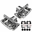 APBC2392 Rear Brake Caliper with Bracket, 2-Wheel Set