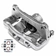 APBC2418 Front Driver Side Brake Caliper with Bracket, Sold Individually