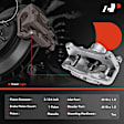 APBC2420 Front Passenger Side Brake Caliper with Bracket, Sold Individually