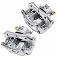 APBC2423 Front Brake Caliper with Bracket, 2-Wheel Set