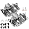 APBC2427 Front Brake Caliper with Bracket, 2-Wheel Set