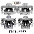 APBC2438 Front and Rear Brake Caliper, 4-Wheel Set