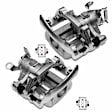 APBC2442 Rear Disc Brake Calipers with Bracket, 2-Wheel Set